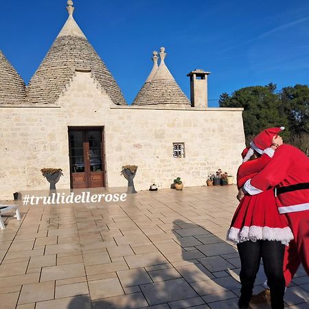 Trulli Delle Rose Villa Martina Franca Dış mekan fotoğraf