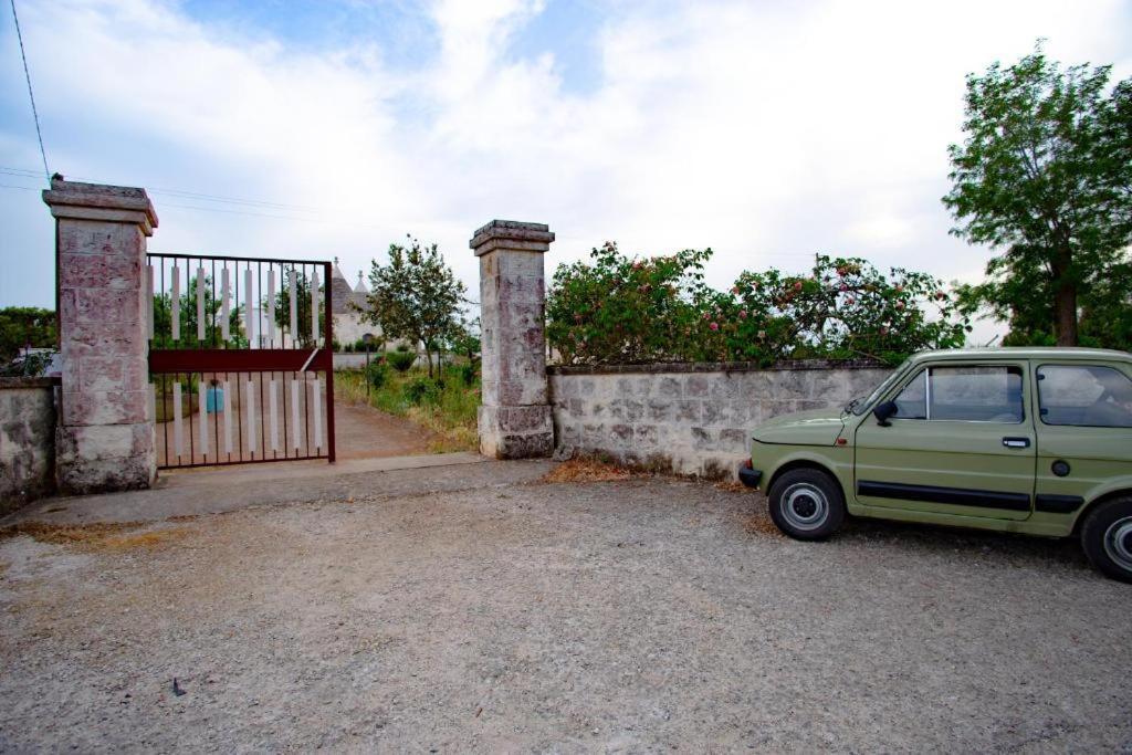 Trulli Delle Rose Villa Martina Franca Dış mekan fotoğraf
