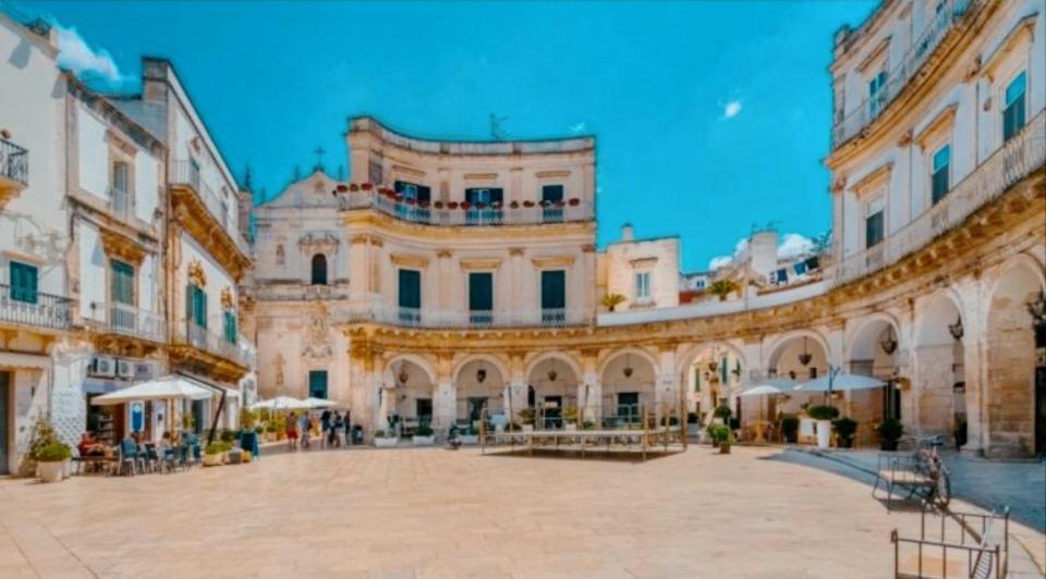 Trulli Delle Rose Villa Martina Franca Dış mekan fotoğraf