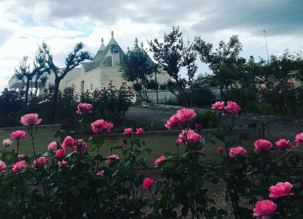 Trulli Delle Rose Villa Martina Franca Dış mekan fotoğraf