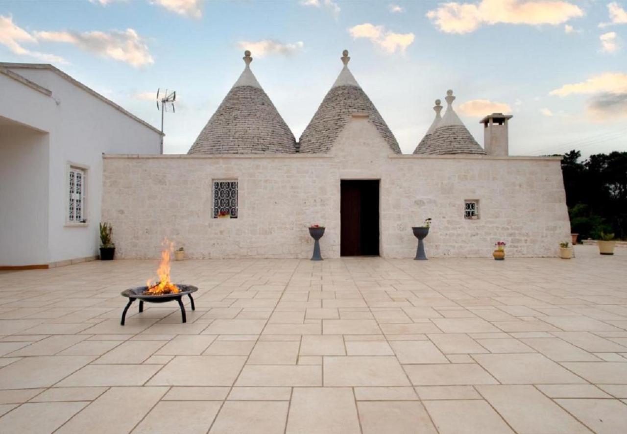 Trulli Delle Rose Villa Martina Franca Dış mekan fotoğraf