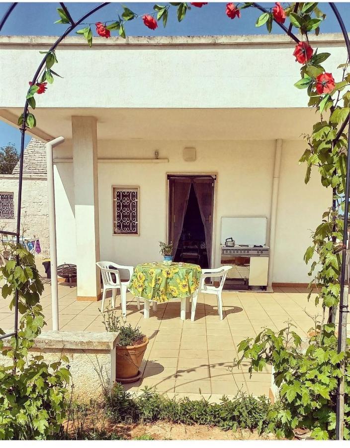 Trulli Delle Rose Villa Martina Franca Dış mekan fotoğraf
