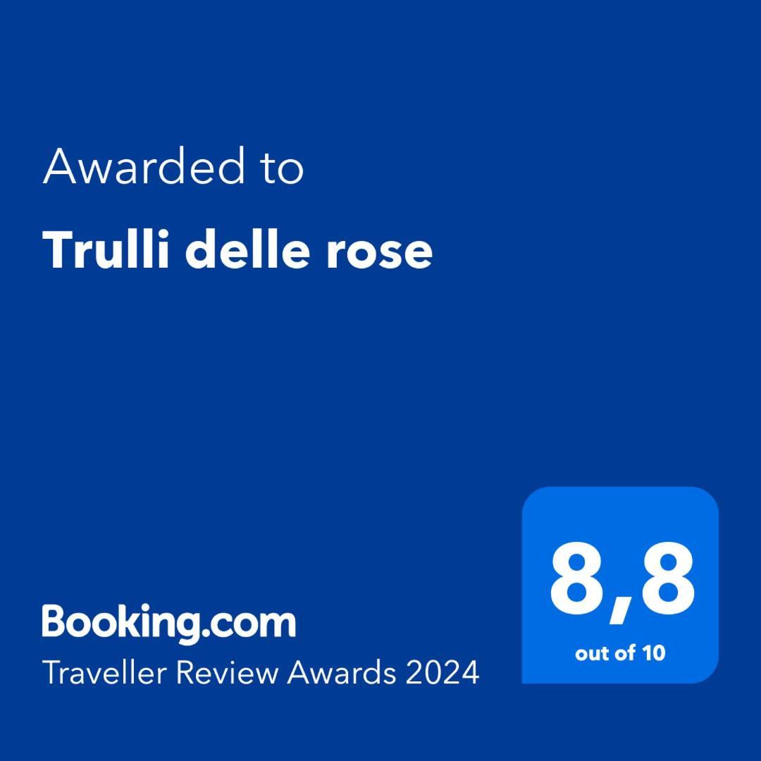 Trulli Delle Rose Villa Martina Franca Dış mekan fotoğraf