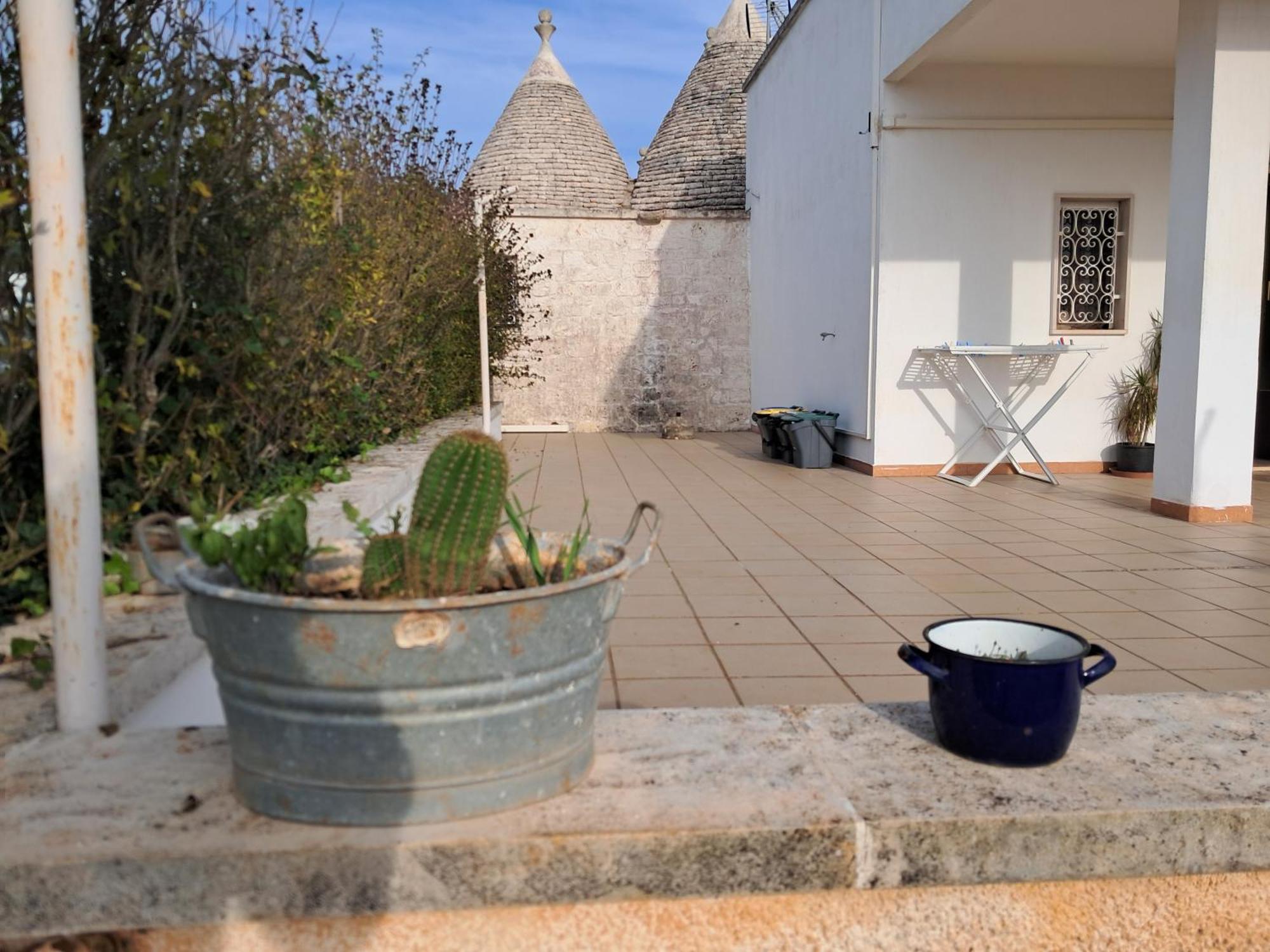 Trulli Delle Rose Villa Martina Franca Dış mekan fotoğraf