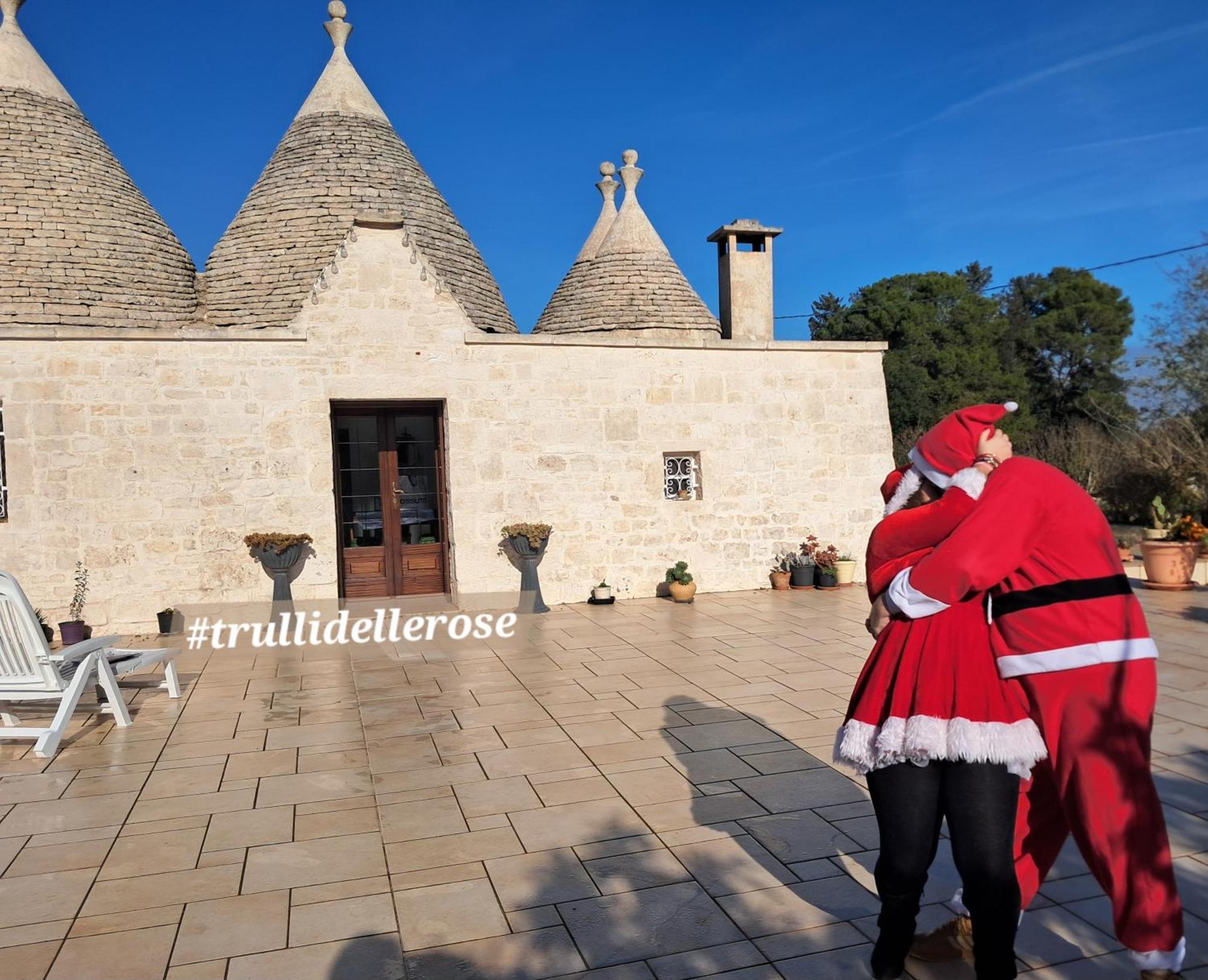 Trulli Delle Rose Villa Martina Franca Dış mekan fotoğraf