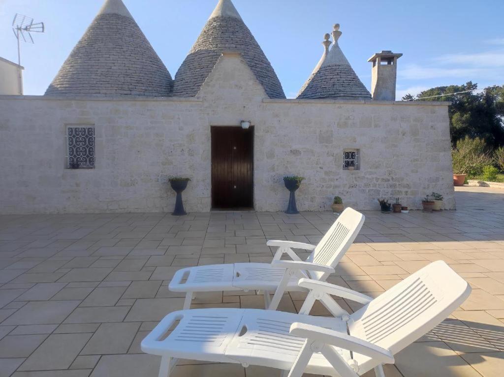 Trulli Delle Rose Villa Martina Franca Dış mekan fotoğraf